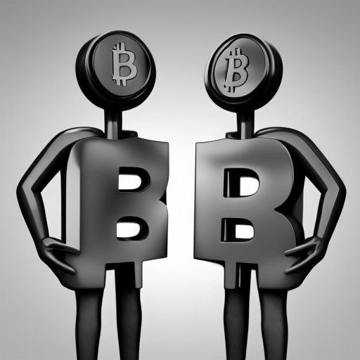 Bitcoin-filialen